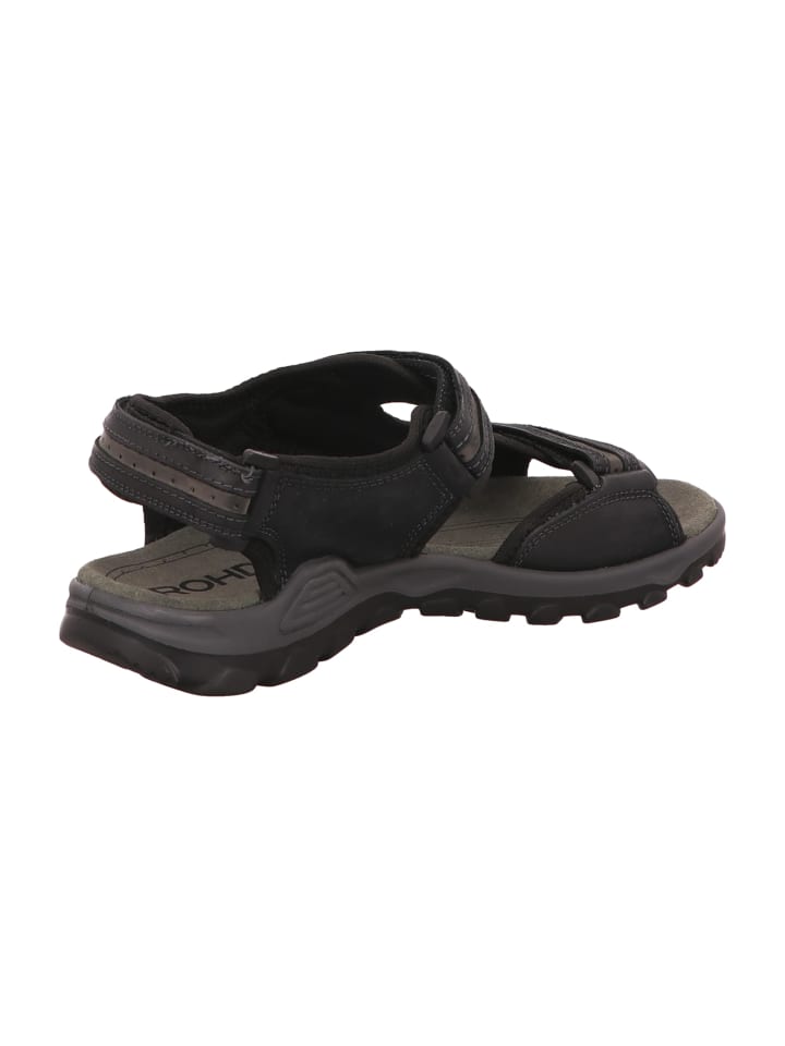 ROHDE Trekkingsandalen in Schwarz günstig kaufen