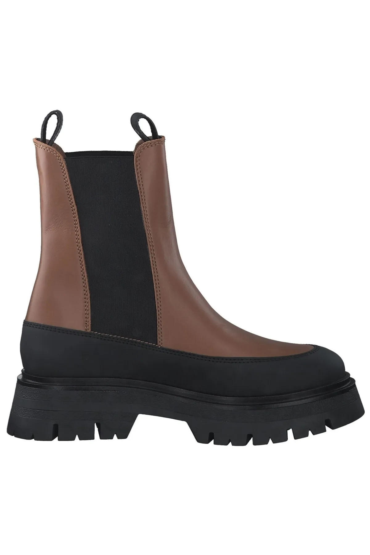 Tamaris  Schneestiefel - Braun - Blockabsatz