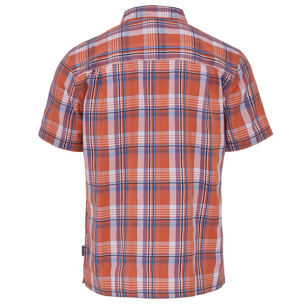 MOJAVE DOBBY PLAID S/S Herren - Outdoor Hemd