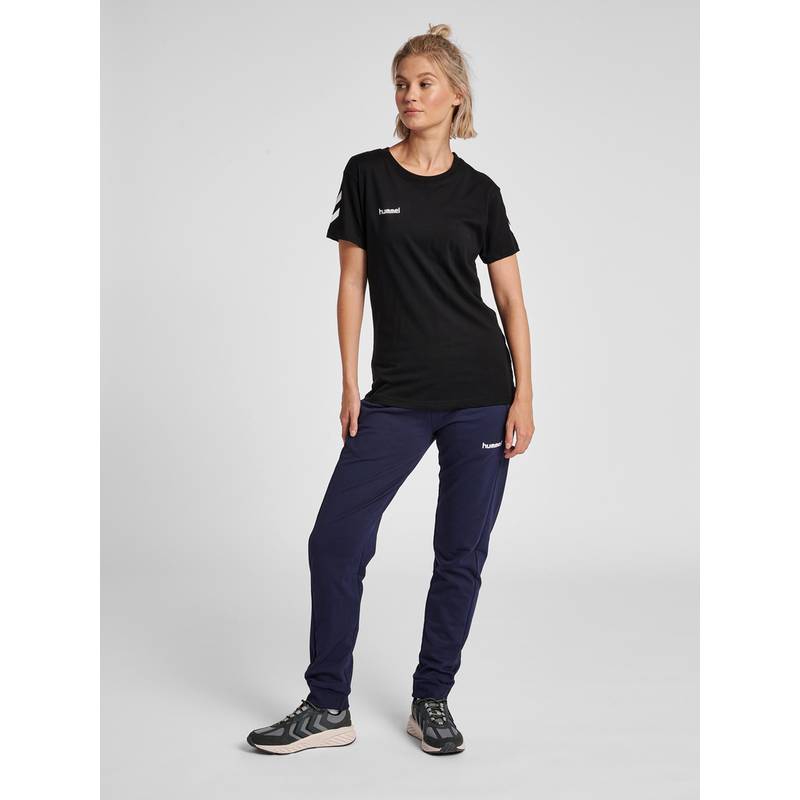 hummel HMLGO COTTON T-SHIRT WOMAN S/S T-Shirt Damen