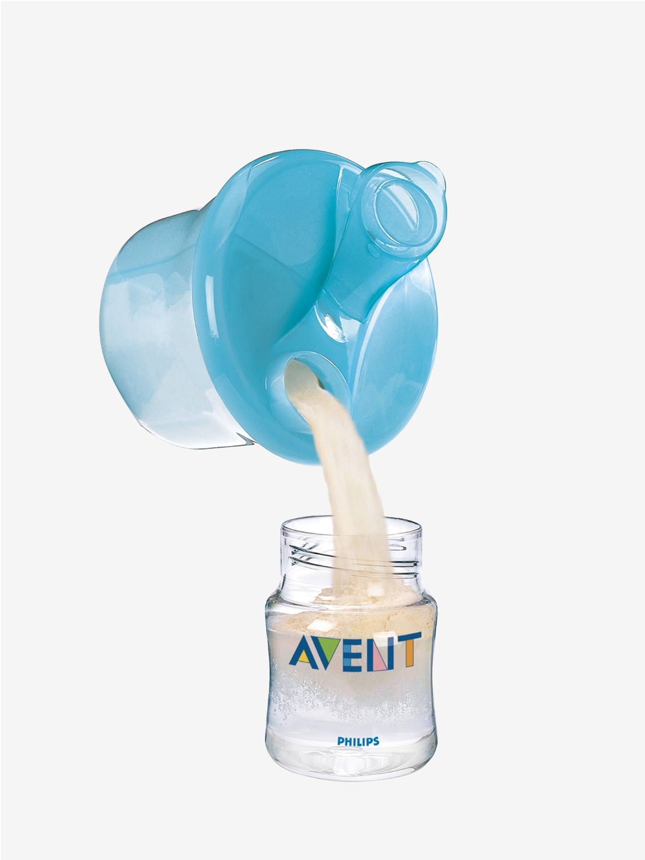 Boite doseuse de lait Philips AVENT bleu