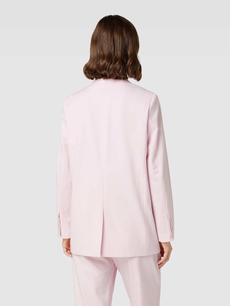 Blazer mit Pattentaschen Modell 'WARDLOW' in hellrosa