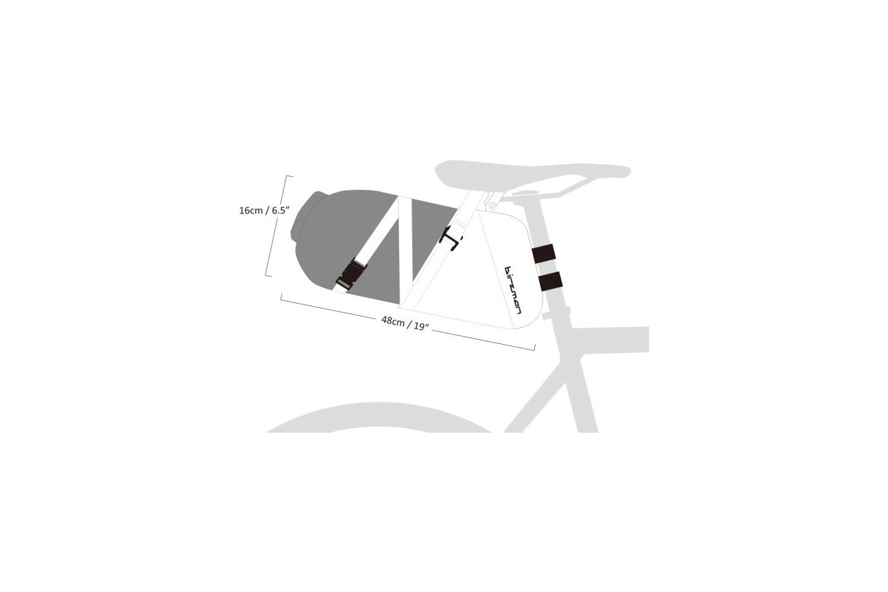 Birzman Packman Travel Satteltasche waterproof