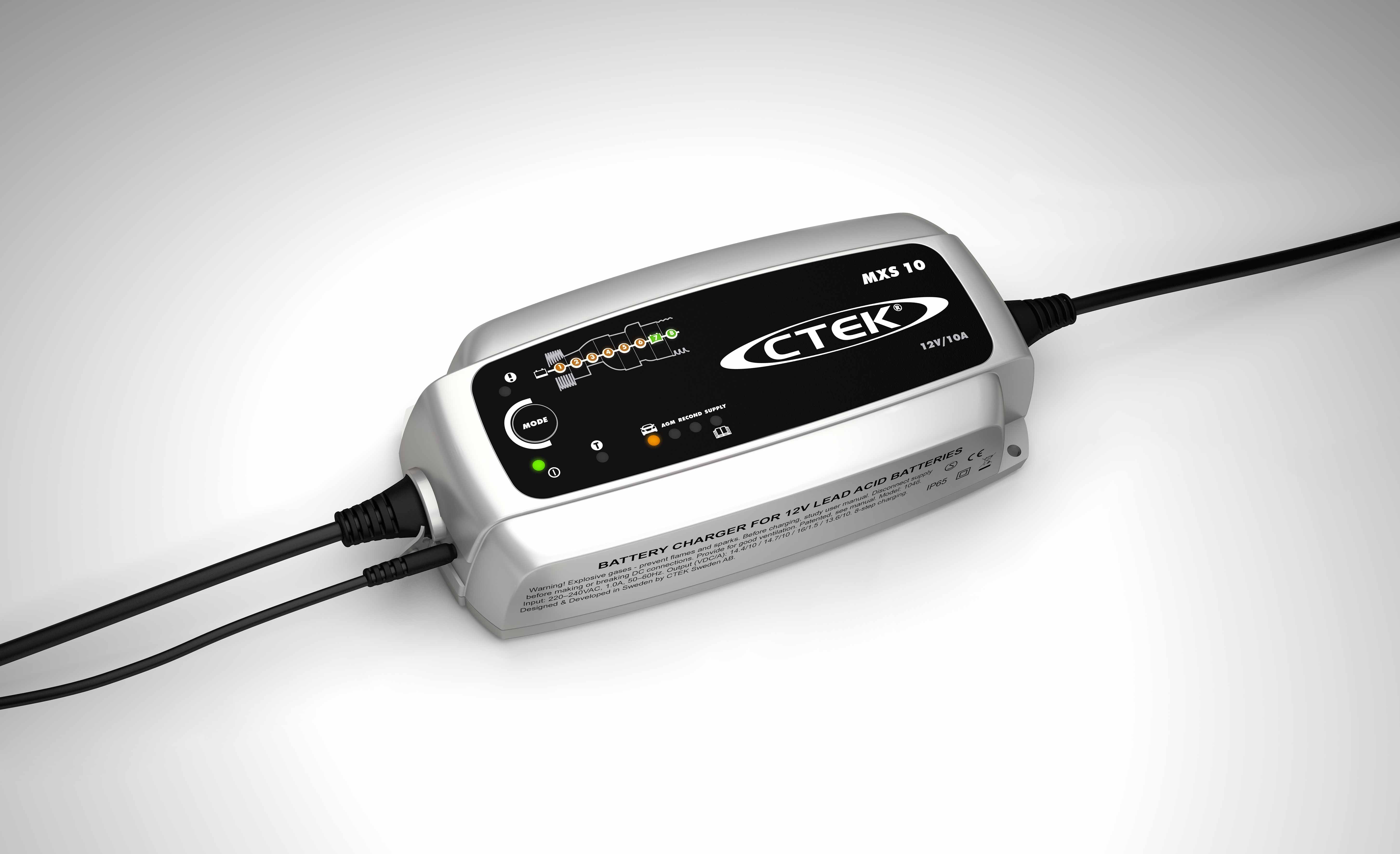 CTEK MXS 10.0 Batterieladegerät - ATU
