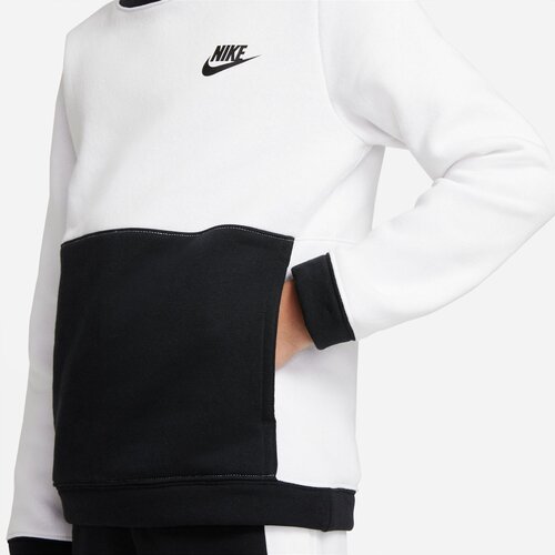 KINDER SWEATSHIRT B NSW AMPLIFY FLC CREW