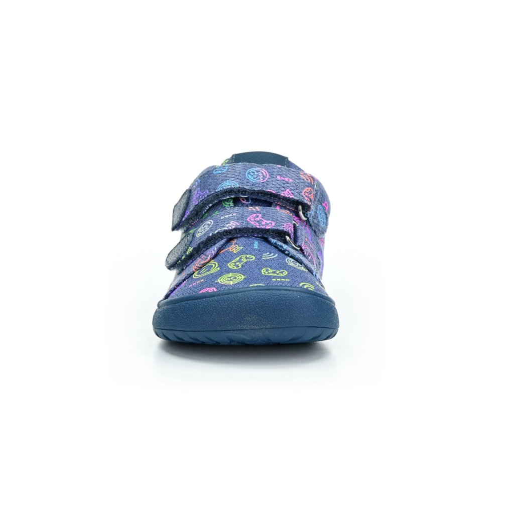 Protetika Roby Jeans Barfußschuhe Klett