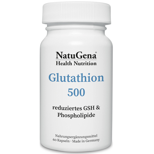 GLUTATHION 500 Kapseln  60 St  Kapseln