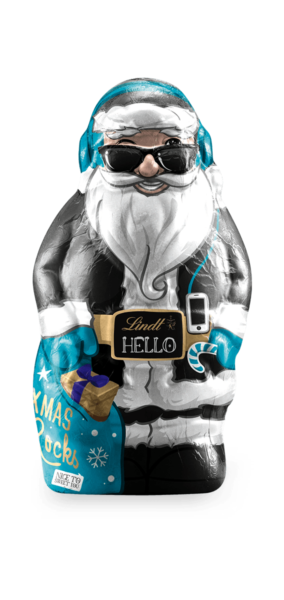 HELLO Xmas Santa, 140g