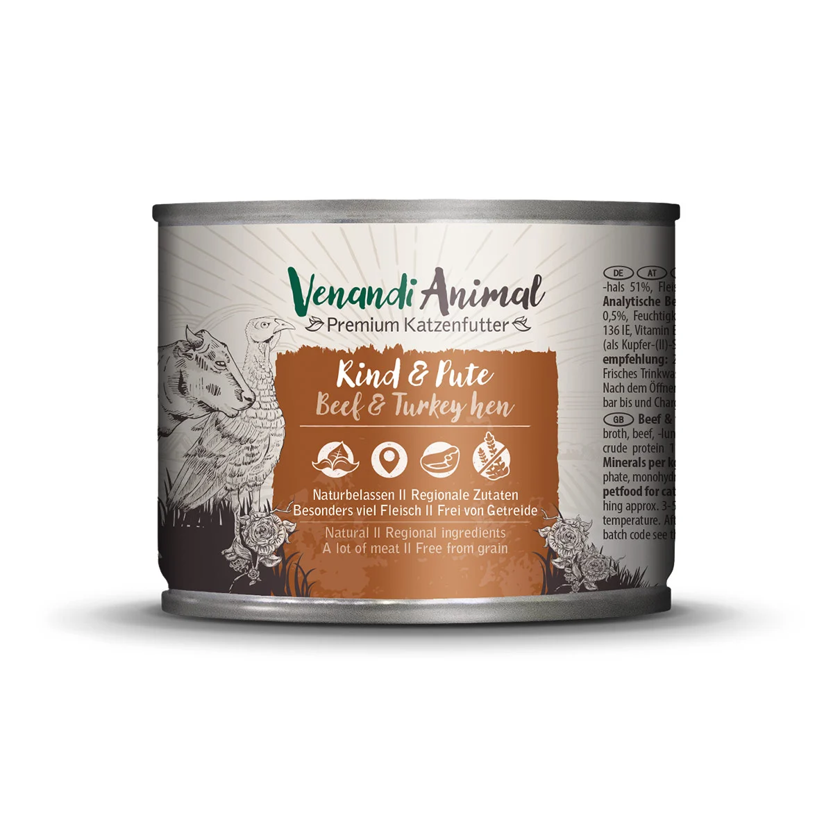 Venandi Animal – Rind & Pute günstig kaufen bei ZooRoyal