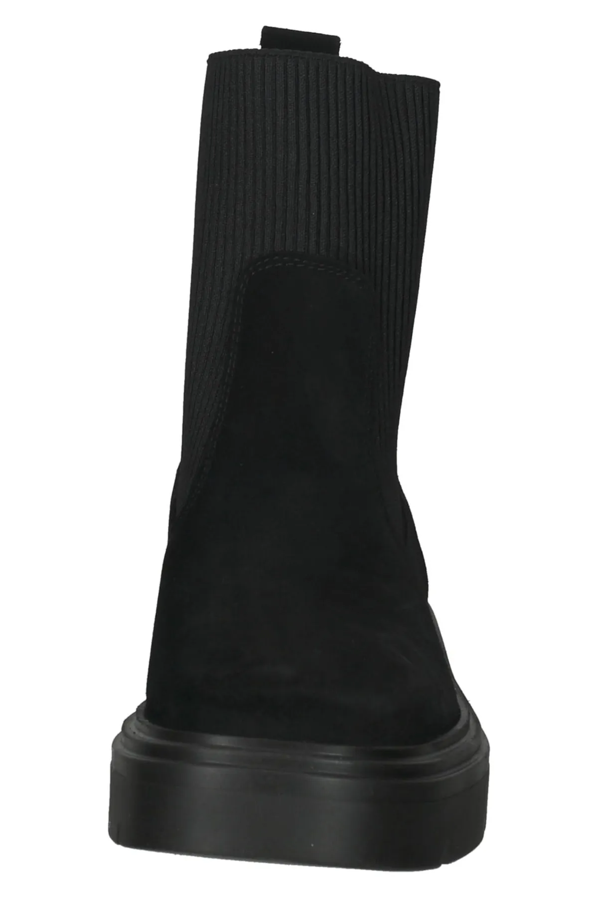 BULLBOXER  Stiefelette - Schwarz - Blockabsatz