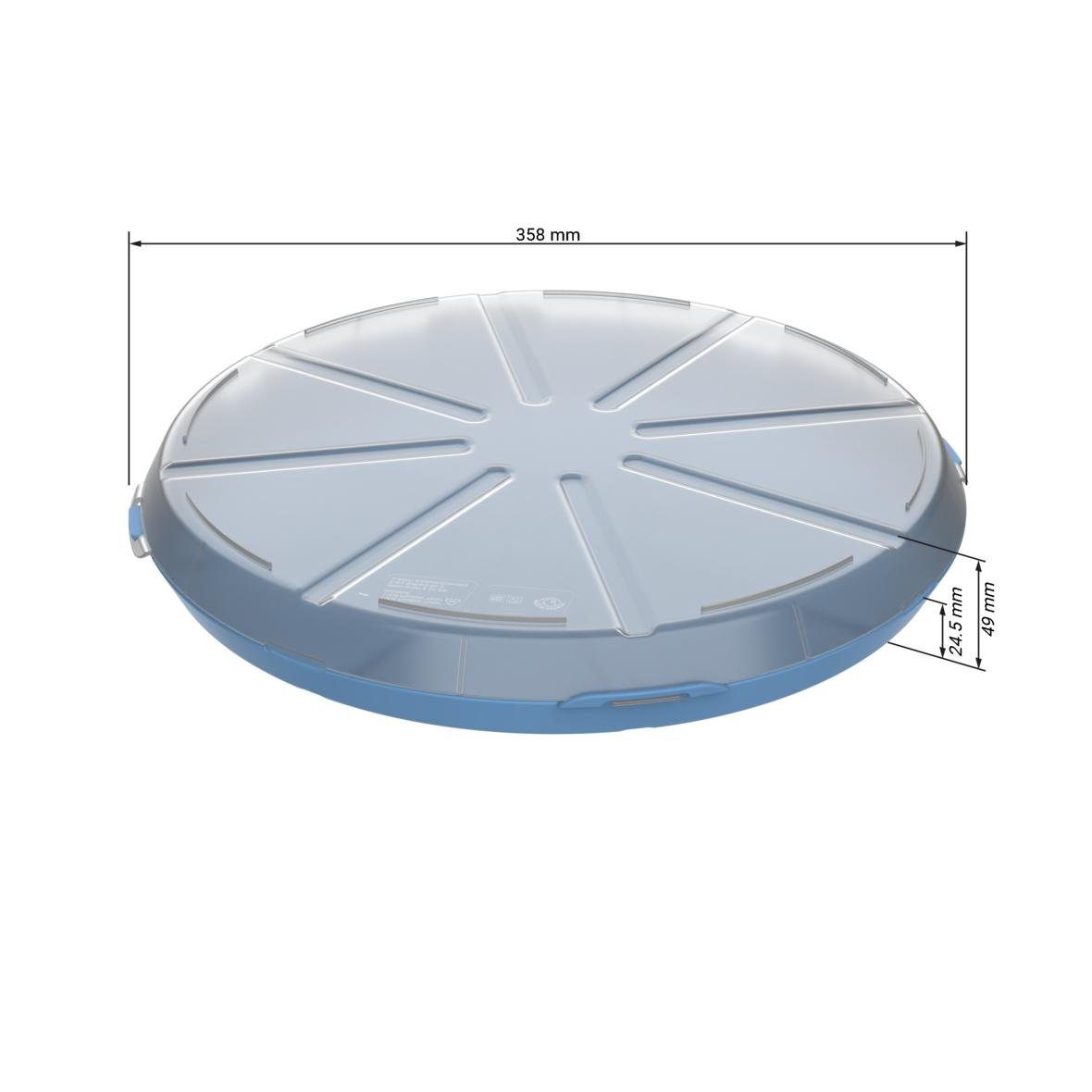 elasto Vorratsdose Pizzabox 