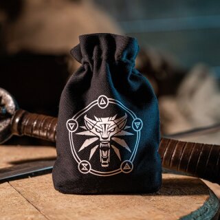 The Witcher Dice Pouch Geralt - School of the Wolf