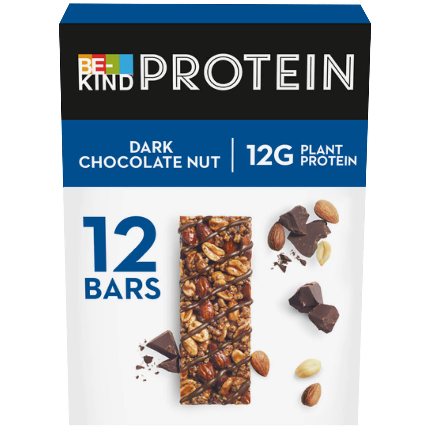 BE-KIND Protein Dark Chocolate Nut 50g