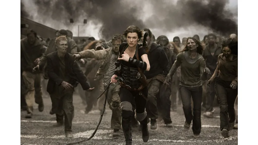 Resident Evil: Afterlife  (4K Ultra HD) (+ Blu-ray 2D)