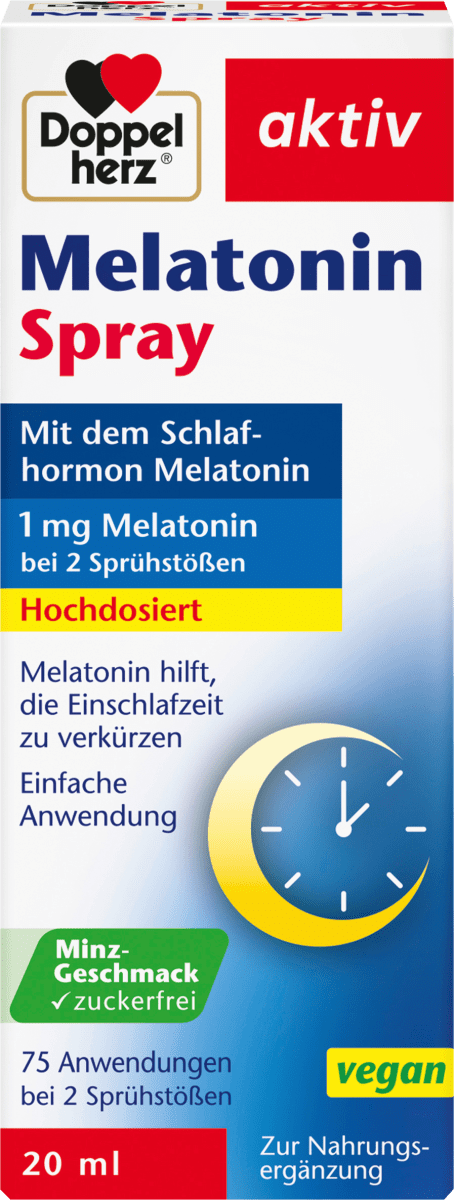 Melatonin Spray, 20 ml
