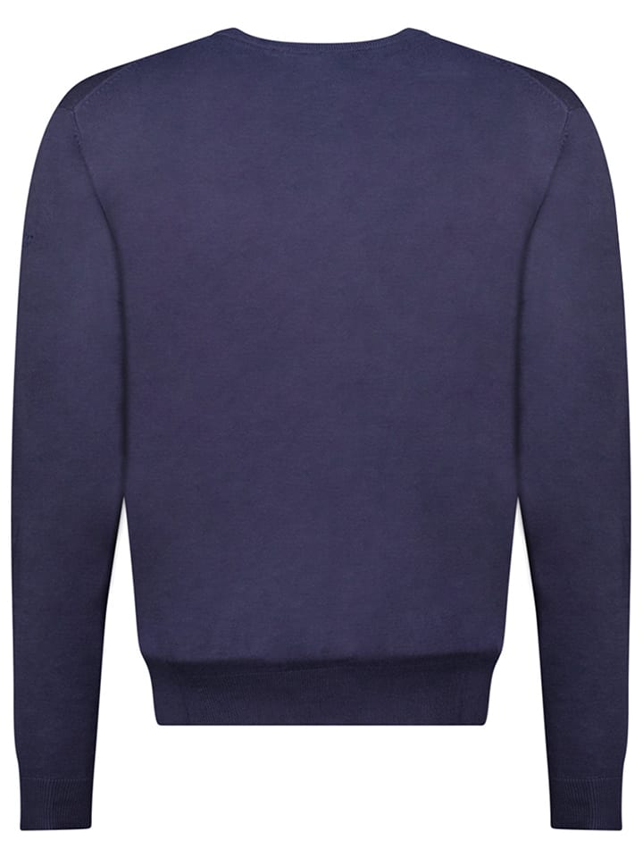 Geographical Norway Pullover in Dunkelblau günstig kaufen