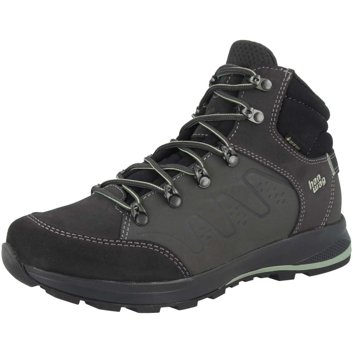 Hanwag Torsby Lady GTX Outdoorschuhe grau