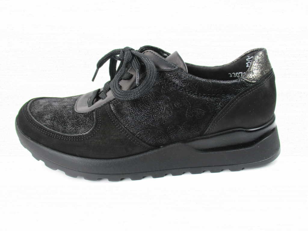 WALDLÄUFER Sneaker schwarz