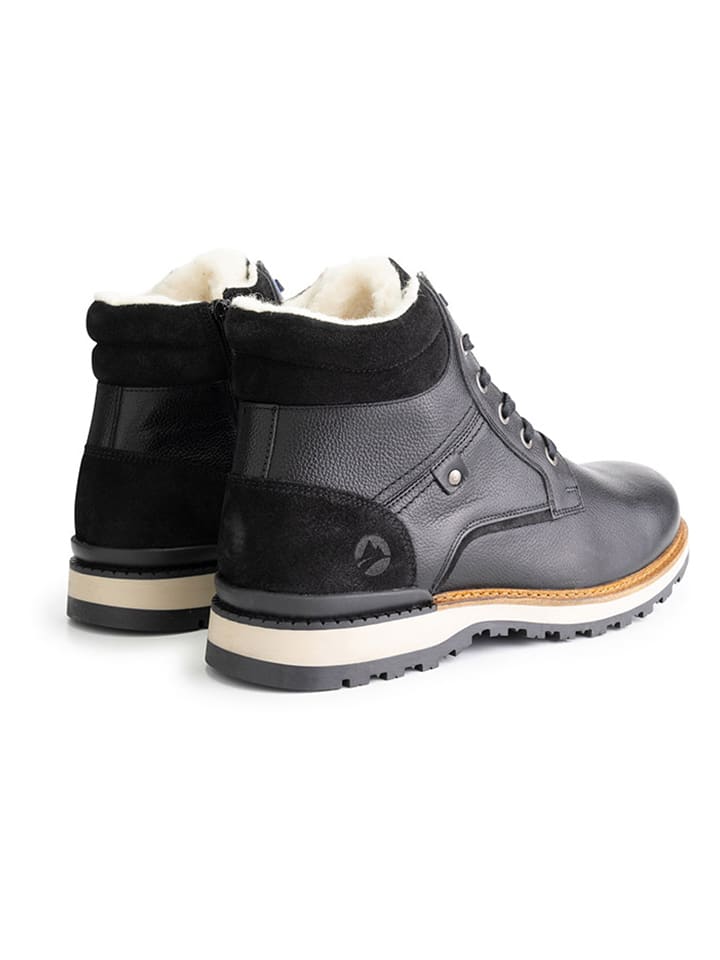 TRAVELIN' Leder-Boots 