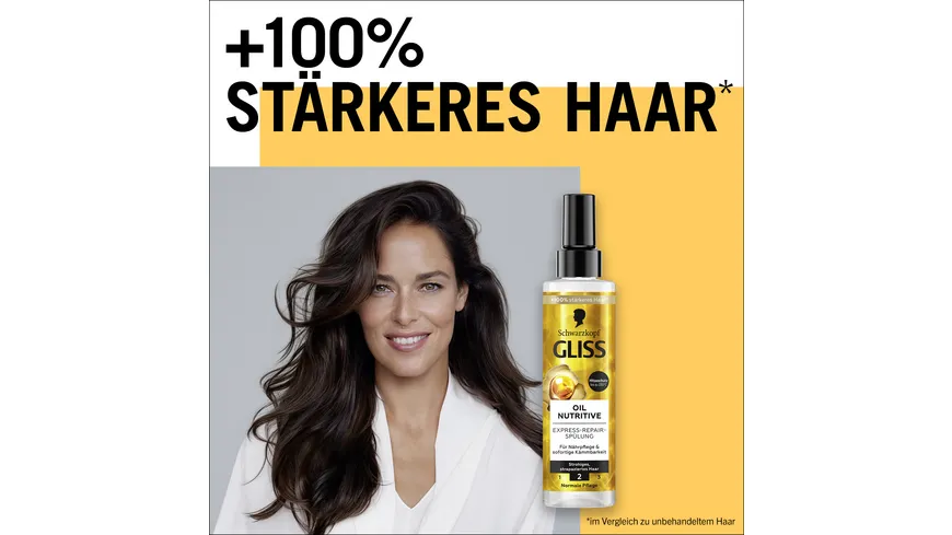 GLISS Express-Repair-Spülung Oil Nutritive 200 ml 200 ml