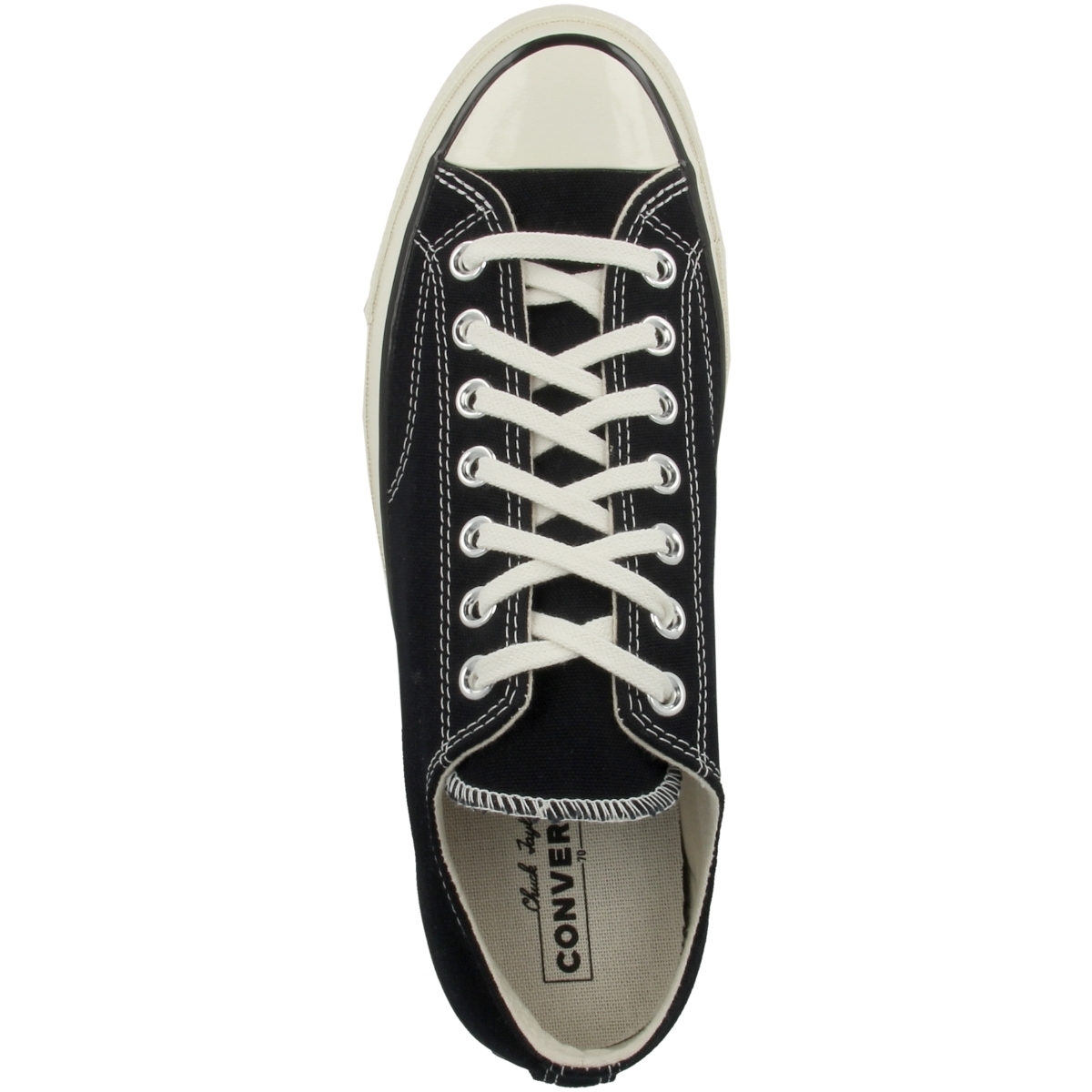 Converse Chuck 70 Classic OX Sneaker Low schwarz