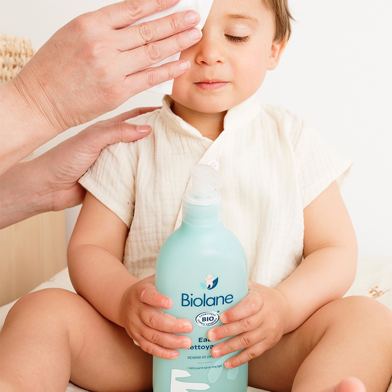 Biolane Organická čistiaca voda 500ml