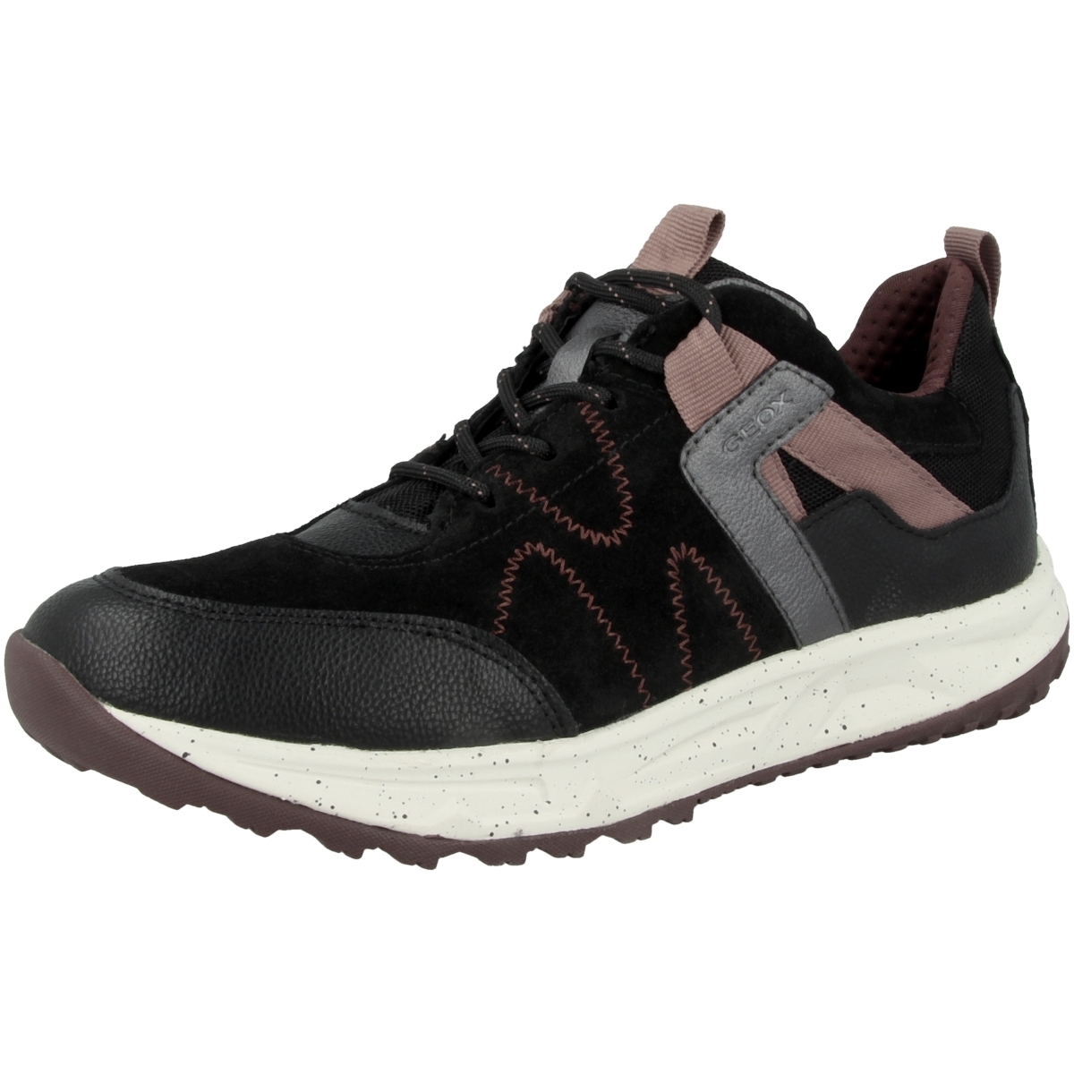 Geox D Delray B WPF A Sneaker Low schwarz