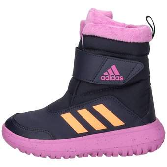 adidas Winterplay C Winter Boot in blau