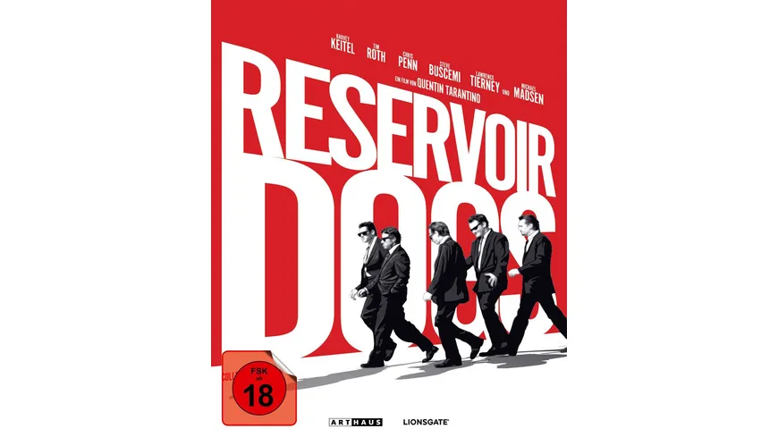 Reservoir Dogs - Limited Collector's Edition  (4K Ultra HD) (+ Blu-ray)
