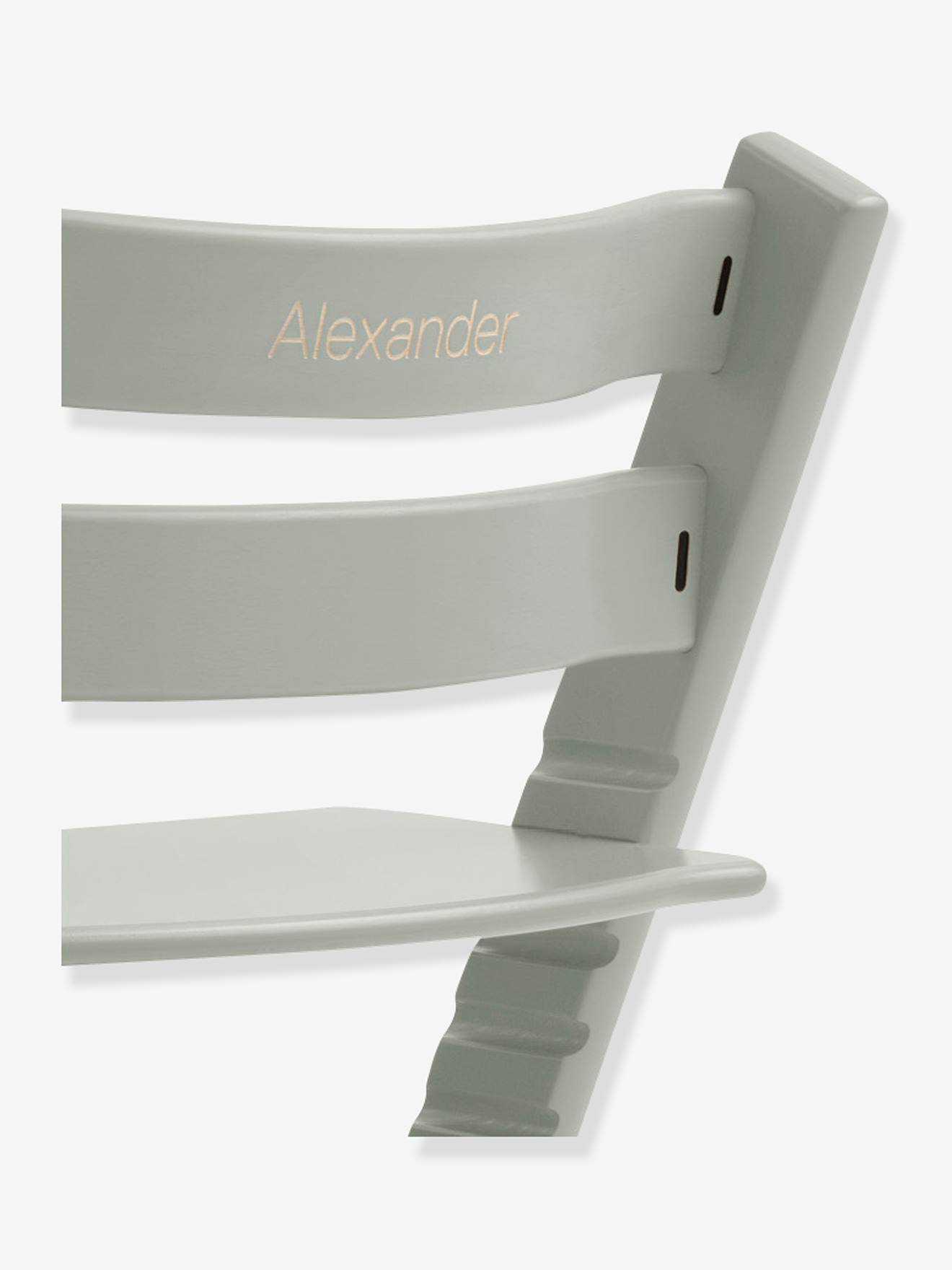 Chaise haute Tripp Trapp STOKKE vert glacier