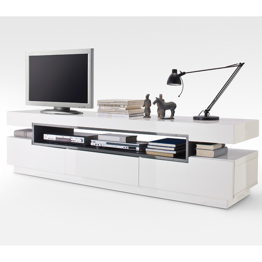 TV-Lowboard mit 3 Schubkästen Laura