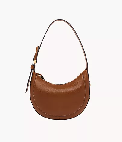 Fossil Crescent Harwell Leder