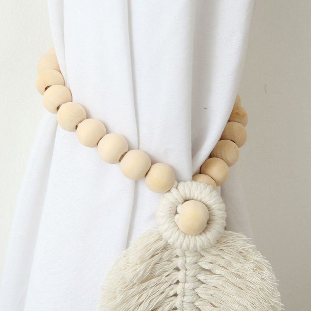 Raffhalter Boho Gardinenhalter Baumwolle Dekorative für im Böhmischen Stil, Bizaical, (1-tlg)