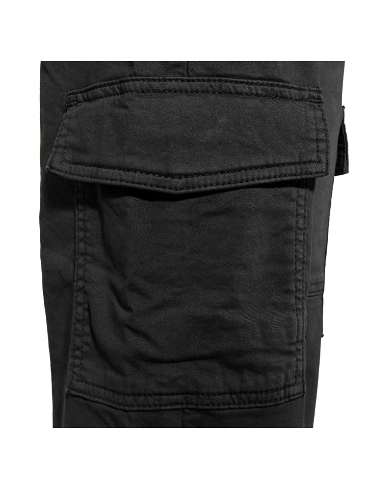 Blue Effect Baggy Cargo Pant slim fit in schwarz günstig kaufen