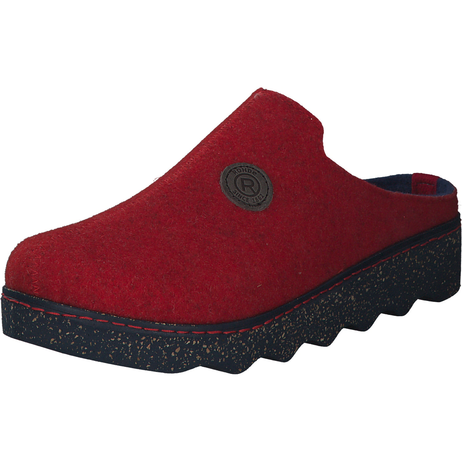 Rohde 6120, Hausschuhe & Pantoffeln, Damen, cherry