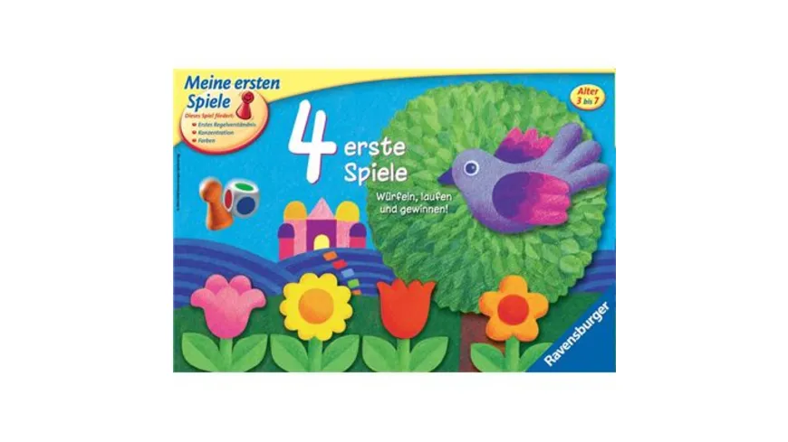 Ravensburger Spiel - 4 erste Spiele