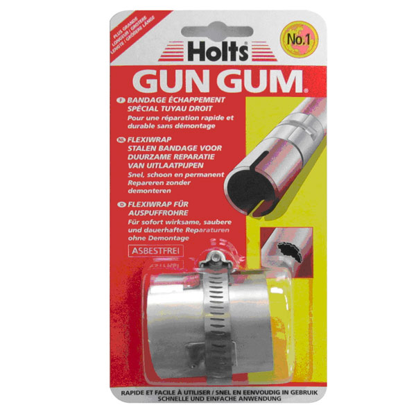 Dichtband für Auspuffrohre Holts Gun Gum Flexi Wrap, 57 x 210 mm - ATU