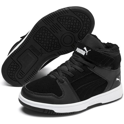KINDER FREIZEITSCHUHE PUMA REBOUND LAYUP FUR SD