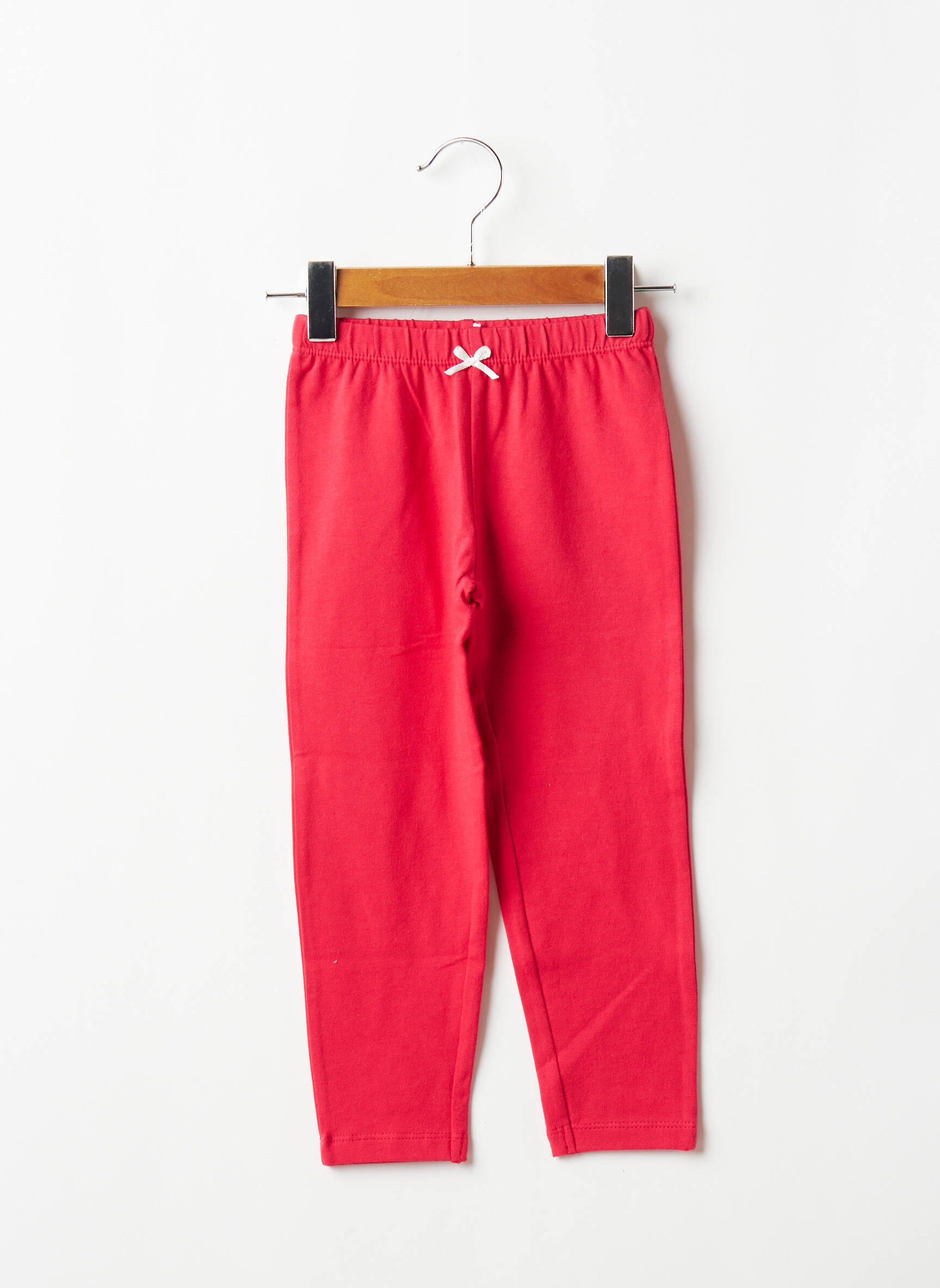 Week End A La Mer Leggings Fille couleur rouge