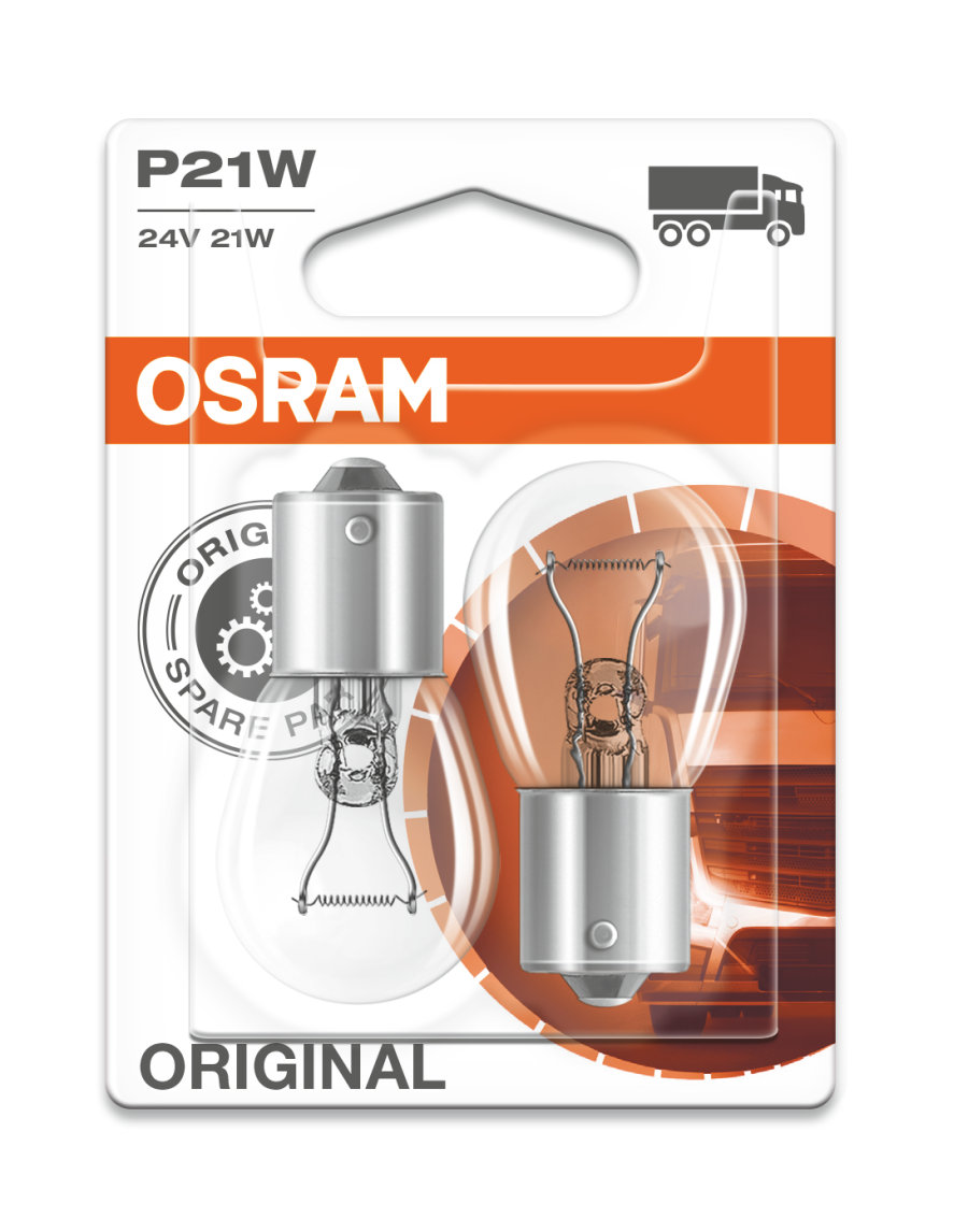OSRAM Original P21W 24 V, 2 Stück - ATU