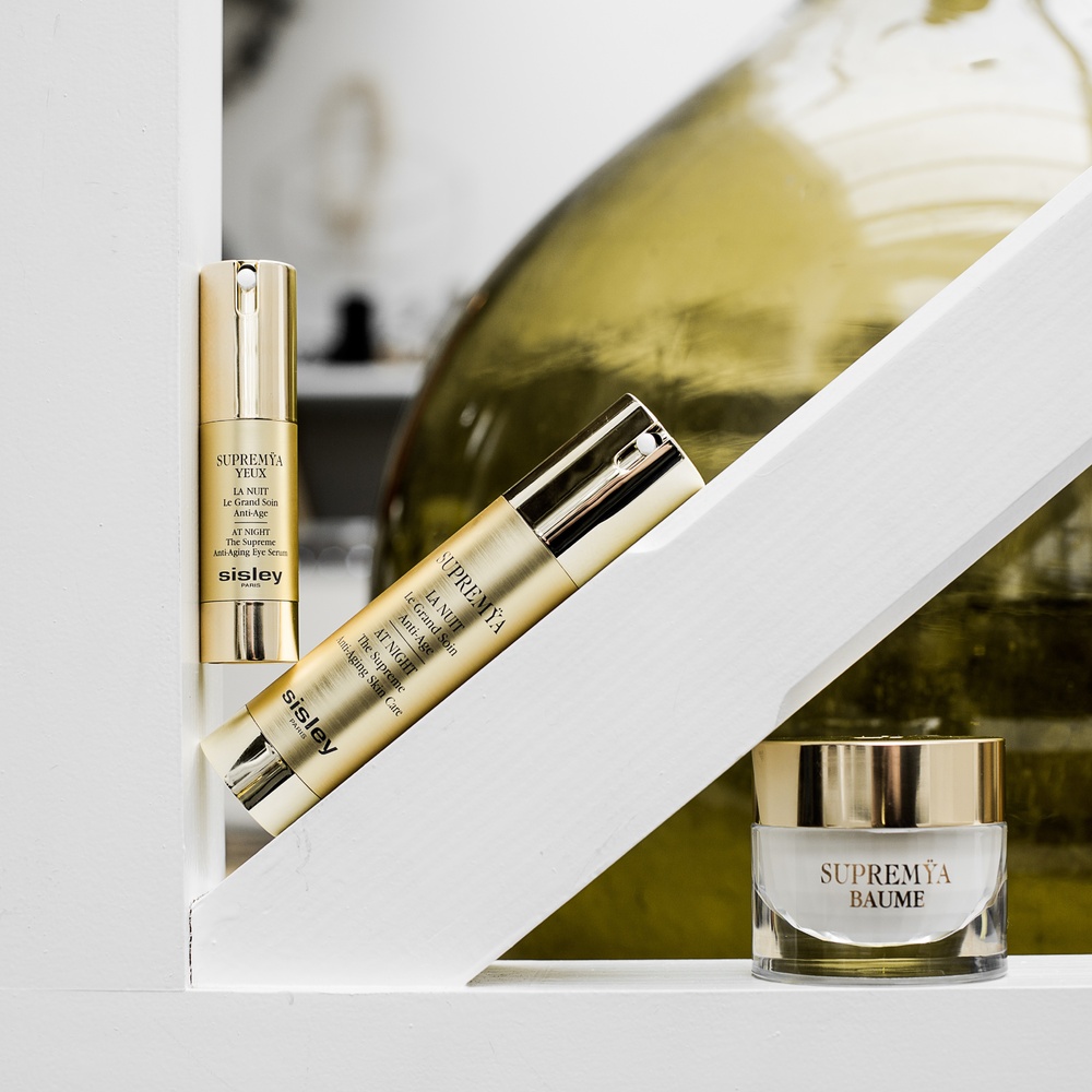 Sisley Supremÿa Baume Nuit Le Grand Soin Anti-Âge de Nuit - Peau Sèche