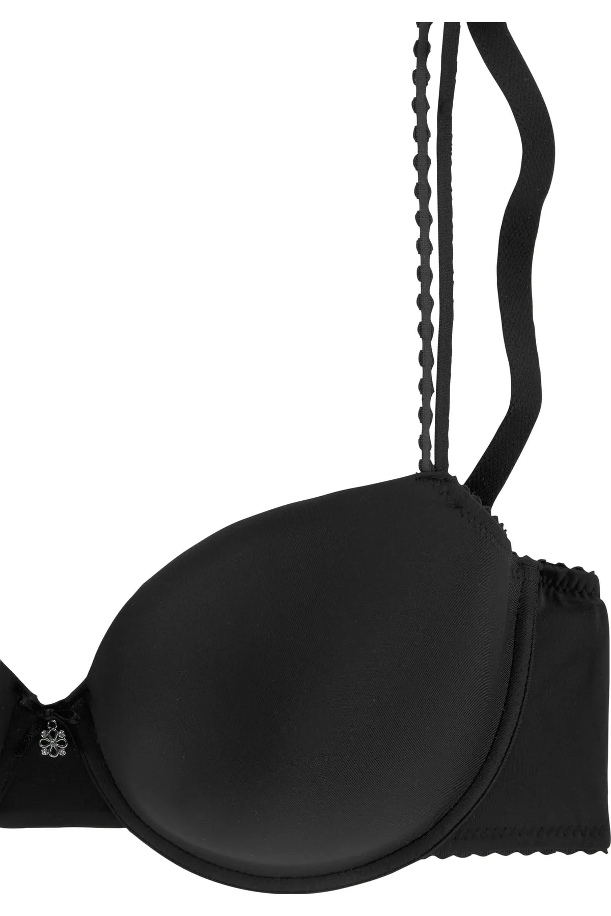 LASCANA  BH - Schwarz - Unifarben
