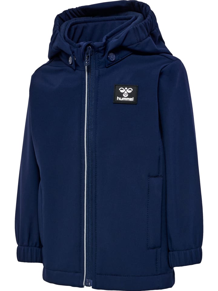 Hummel Hummel Reißverschluss Jacke Hmlmars Jungen in BLACK IRIS günstig kaufen