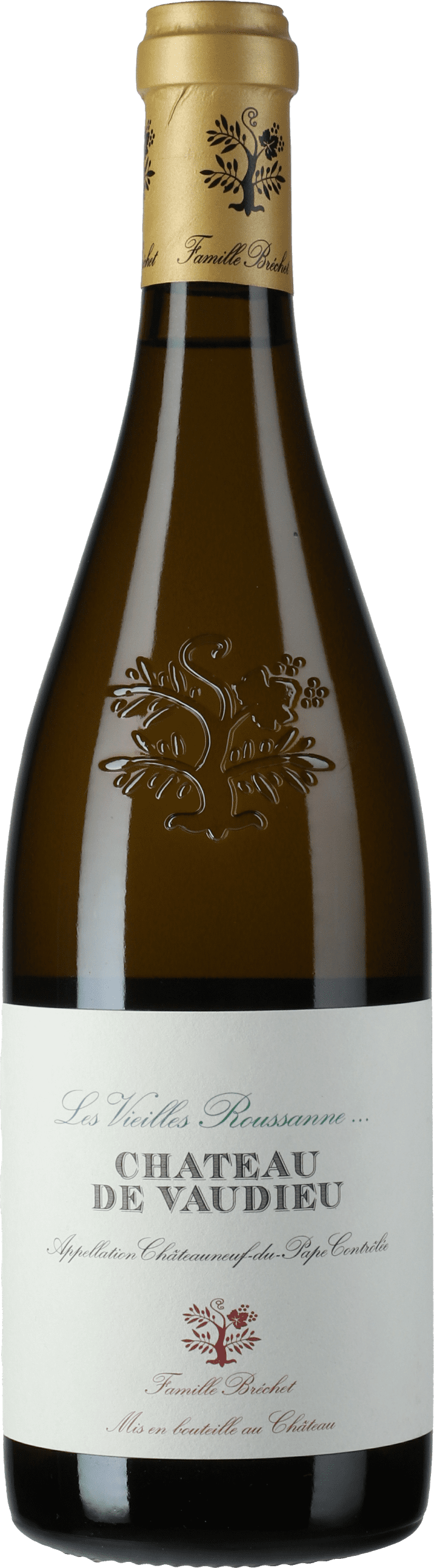 Chateau de Vaudieu: Chateauneuf Les Vieilles Roussanne blanc 2021