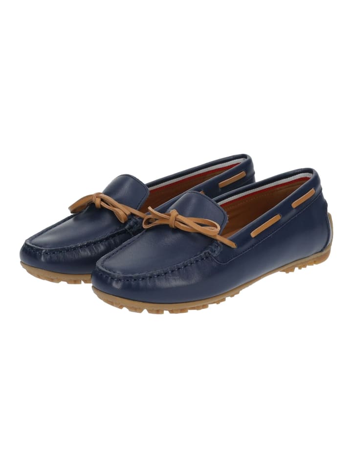 Geox Mokassin in Braun/Navy günstig kaufen