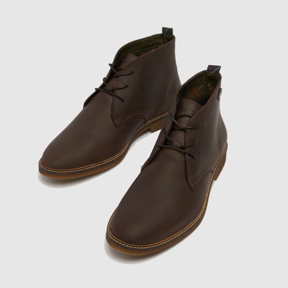 Barbour sonoran csizma barna színben