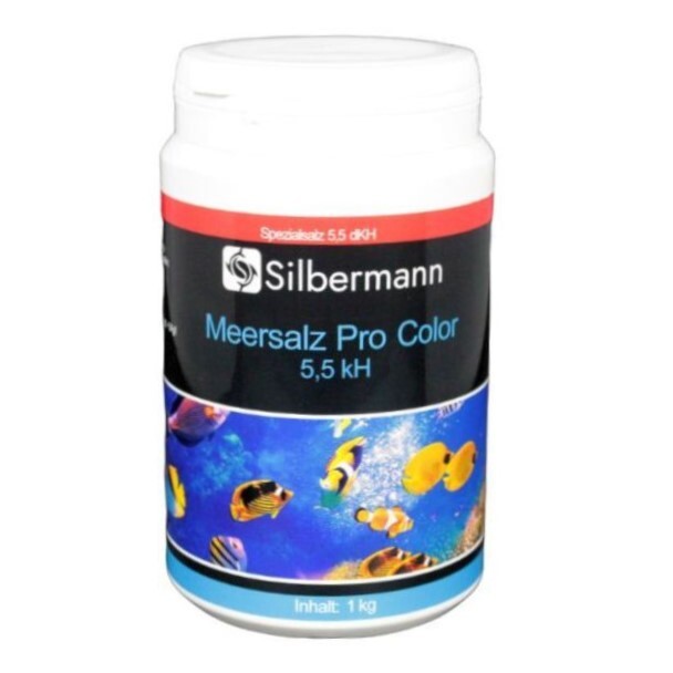 Silbermann Meersalz Silbermann Meersalz pro Color KH 5,5