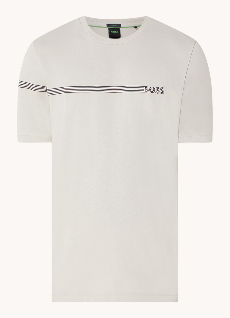 HUGO BOSS Tee 5 regular fit polo with logo embroidery
