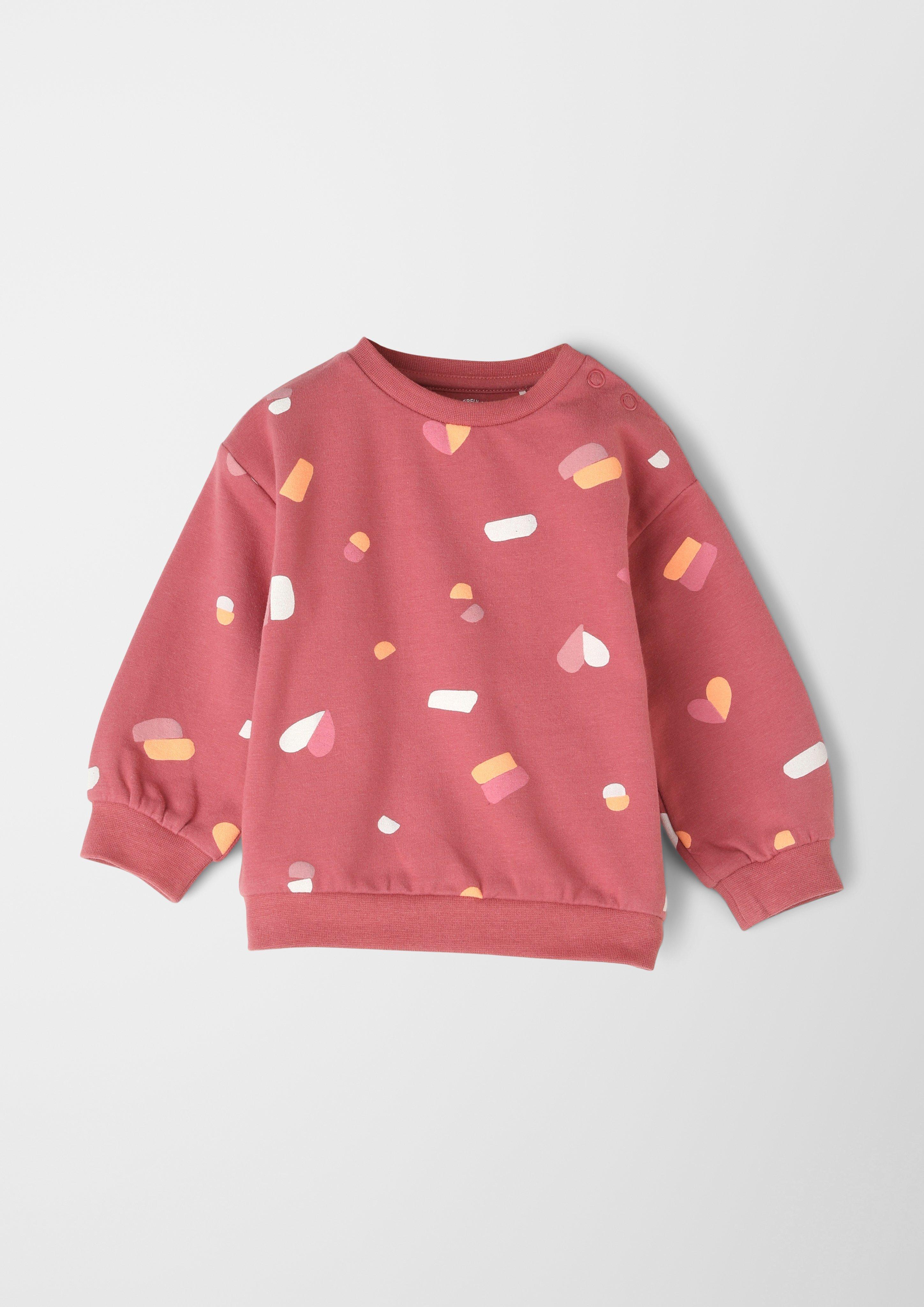 Sweater mit Alloverprint  2119912-38A5