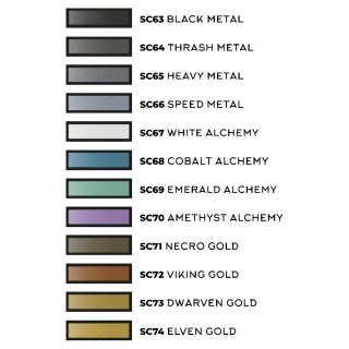 Scale Color Paint Set - Metal n' Alchemy Collection (24x17ml)